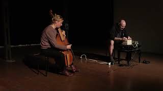 FIM- DUO MEKLIN-SIMONOT-  Anna-Kaisa Meklin - Viola da Gamba, Stimme, Thierry Simonot  - Elektronic