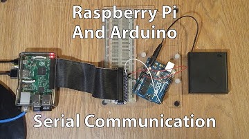 Raspberry Pi - Serial Communications with Arduino