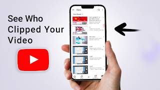 See Who Clipped Your YouTube Videos in Minute! ✂️ See Who Clipped Your YouTube Videos in Minute! ✂️