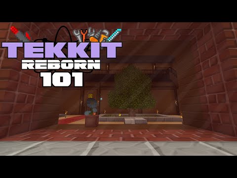 BUNTGLAS! - Tekkit Reborn E101