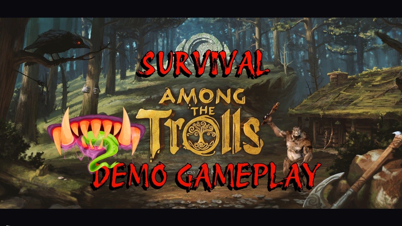 AMONG THE TROLLS DEMO GAMEPLAY ! NEW GAME SOON TO BE RELEASED ! (Portrait)