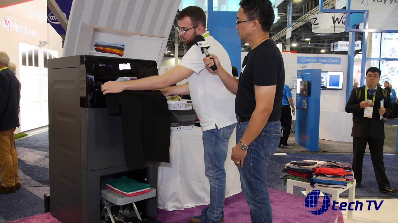 Fascinating Video Introduces the Laundry Folding Robot