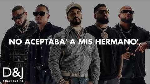 Anuel AA, Ozuna, DJ Luian, Mambo Kingz - Razones  (Letra)