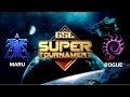 2018 GSL Super Tournament 2 Ro16 Match 1: Maru (T) vs Rogue (Z)