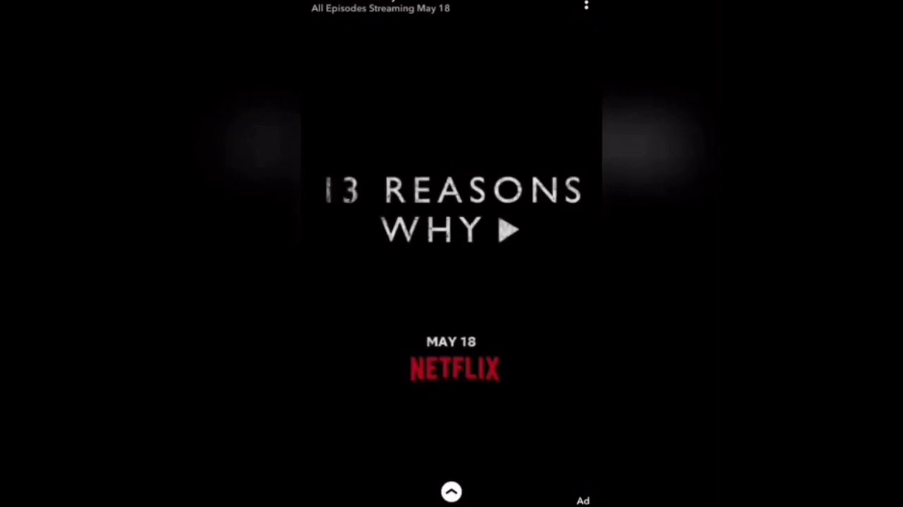 13 Reasons Why Season 2 Snapchat Teasers Youtube