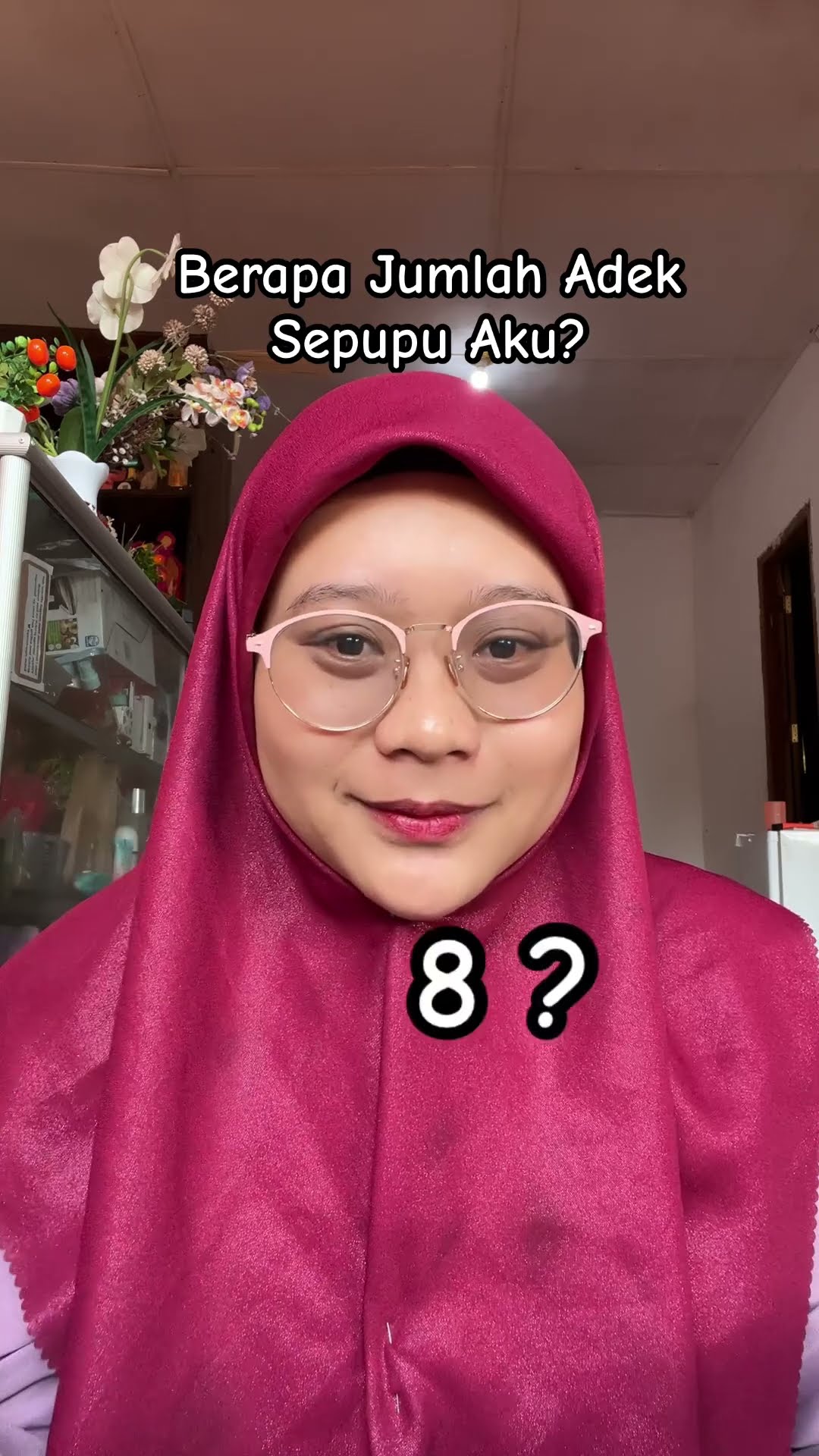Kalian punya adek berapa guys? Me : 17 adek sepupu