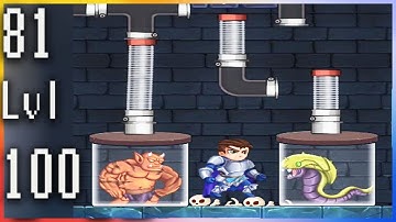 Hero Pipe Rescue: Water Puzzle - Gameplay Walkthrough - Levels 81-100