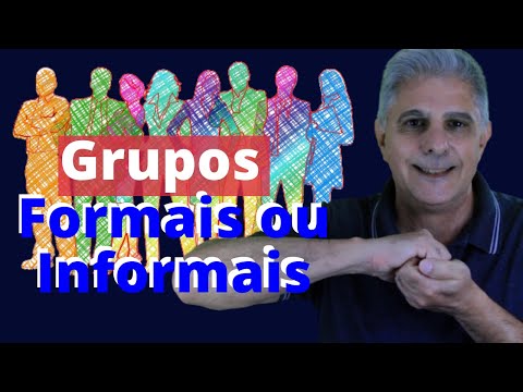 Vídeo: Grupo informal e formal é Grupos sociais formais e informais: entidades, dinâmicas e características