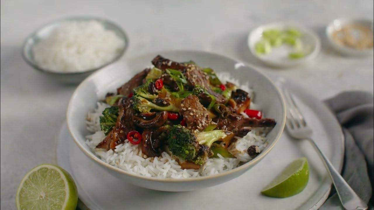 Dunnes Stores Double Savers Beef & Black Bean Stir Fry YouTube