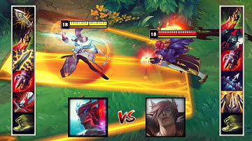 YONE vs SETT FULL BUILD FIGHTS & Best Moments!