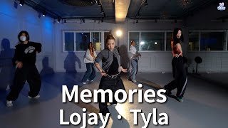 Memories - Lojay · Tyla choreography by TELLA.T [앨리스 댄스 스튜디오]