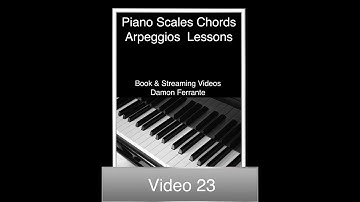 Video 23: Piano Scales, Chords & Arpeggios Lessons
