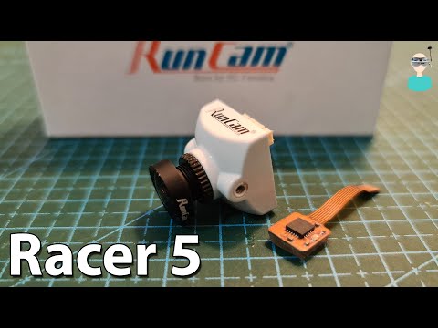 Runcam Racer 5 - First Gyro Equipped FPV Camera