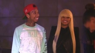 Tyga And Blac Chyna Enjoy Valentine's Day At A Lakers Game
