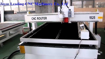 Leading-1525 CNC plasma machine combine CNC router machine 1