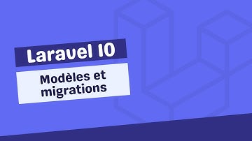 Laravel 10 // Modèles et migrations [7/38]