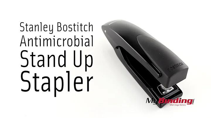 Stanley Bostitch Antimicrobial Stand Up Stapler