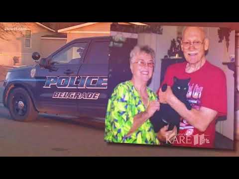Grandson charged with murder after Paynesville couple found dead - YouTube
