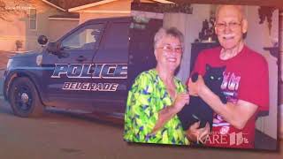 Grandson charged with murder after Paynesville couple found dead