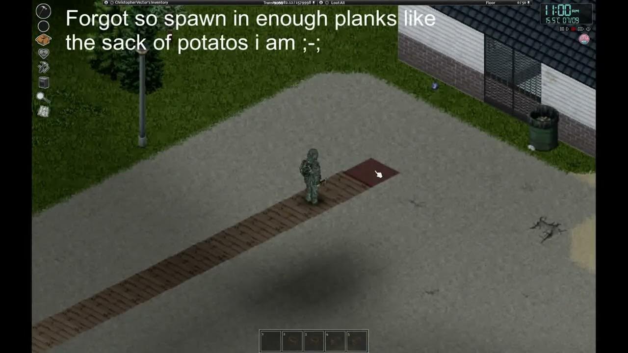 Project Zomboid Gun Shop Without Sledgehammer New Build YouTube