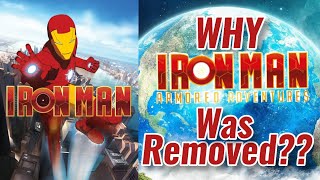 Why Iron Man Was Removed From Cartoon Channels Iron Man Armored Adventures Complete Details