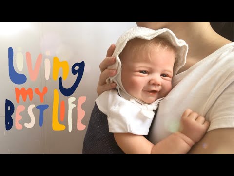 Relaxing Reborn Video Baby's First Day Home From The Hospital + Name  Review🧸 Reborn Roleplay 