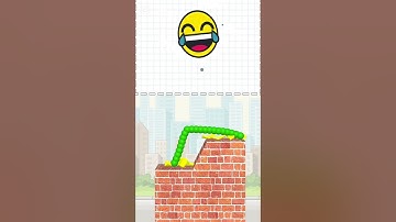 draw to smash..logic puzzle game level 9807 #drawtosmash #gamingshort #logicpuzzle