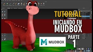 Getting Started with Mudbox Tutorial in Spanish ::: Part 1