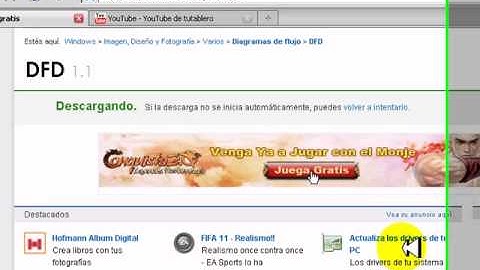 Como descargar ewl programa DFD 1.1