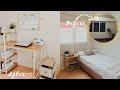 EXTREME SMALL BEDROOM MAKEOVER 🛠| aesthetic minimalist & pinterest inspired (Philippines)