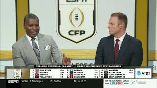 College Football Playoff: Top 25 - 2025 Week 14