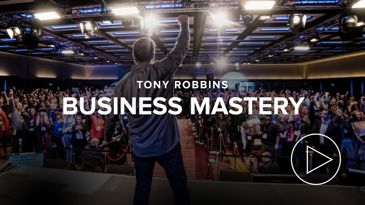 ビジネスマスタリー｜アンソニー・ロビンズ - アンソニー（トニー