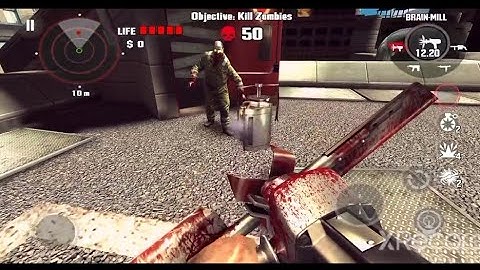 DEAD TRIGGER: SURVIVAL SHOOTER. Gameplay Walkthrough part3.(iOS, Android)🧟