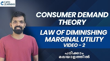 UGC NET ECONOMICS AND KERALA SET ECONOMICS | LAW OF DIMINISHING MARGINAL UTILITY |VIDEO-2|