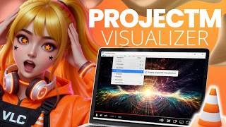 How To Enable projectM Visualization In VLC Media Player (2026) screenshot 4