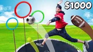 Create Your Own Sport Budget Battle! *$10 vs $1000 SPORTS*