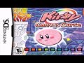 Kirby canvas curse  room guarder music extended