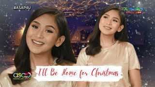 Watch Sarah Geronimo Ill Be Home For Christmas video