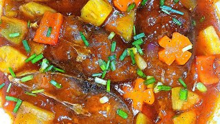 Sweet and Sour Fish Recipe