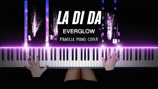 EVERGLOW - LA DI DA | Piano Cover by Pianella Piano