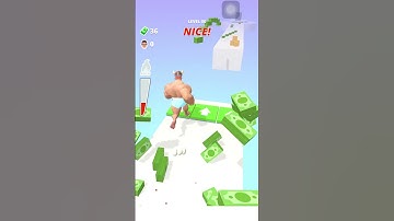 Muscle Rush Game 3D - All Levels Gameplay Android, iOS 47 #shorts