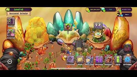 Msm PT 1: Getting Floogull on amber island