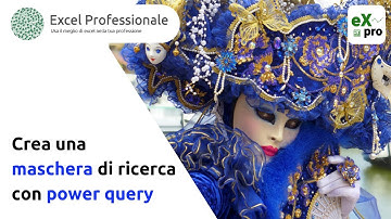 Crea una maschera di ricerca con Power Query