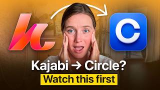 Watch this BEFORE migrating your community👉 Kajabi vs Circle (2025)
