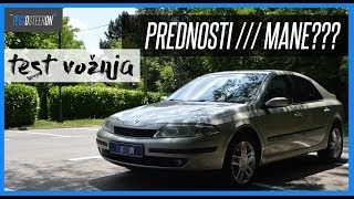 TEST VOŽNJA RENAULT LAGUNA 2003