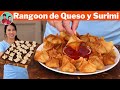 Mejor que el Restaurante Chino-Mira lo FACIL que es Hacer Rangoon o Wontons de Queso Crema y Surimi