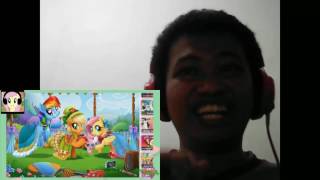 Emil React: Fluttershy plays Weird Pony Games 🍉 | ALWAYS TWILIGHT by Vannamelon