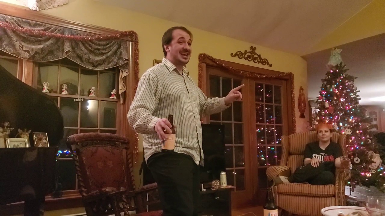 Jim singing 