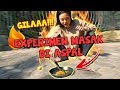 EXPERIMEN MASAK DI ASPAL!!! INDONESIA SEPANAS ITU?
