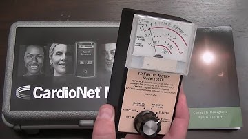Testing The CardioNet MCOT RF Pendant With A Trifield 100XE Meter